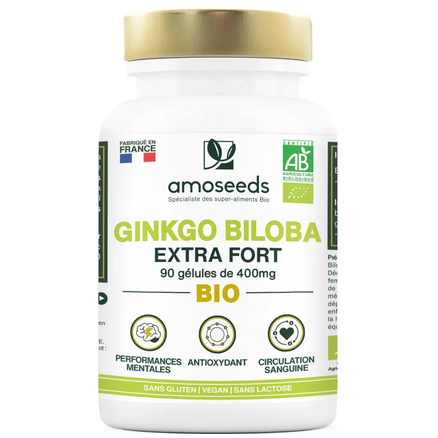 Ginkgo Biloba bio Extra Fort