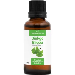 Ginkgo Biloba bio (Ginkgo Biloba) – Macérat concentré de bourgeons frais