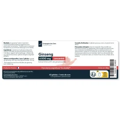 Ginseng concentré