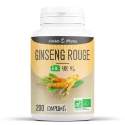 Ginseng Rouge bio