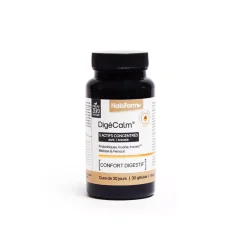 Gélules de Digécalm® – Complexe d’actifs pour digestion – 5 actifs concentrés dont 1 breveté