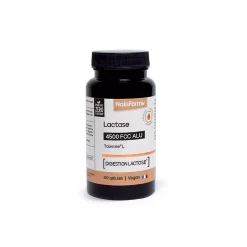 Gélules de Lactase Tolérase® L de 4500 Unités Lactase – Digestion du lactose – Actif breveté
