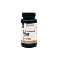 Gélules de L-Tryptophane de 220 mg – Détente – Riche en vitamine B6