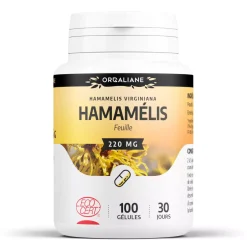 Gélules d'Hamamélis bio