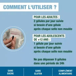 Gélules Digest Stop – Pour normaliser la fréquence des selles – Digestarom Pranarōm
