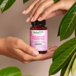 Gélules spm & Confort menstruel – Aide à soulager les inconforts
