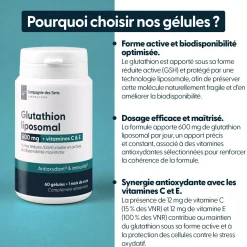 Glutathion liposomal gsh 600 mg