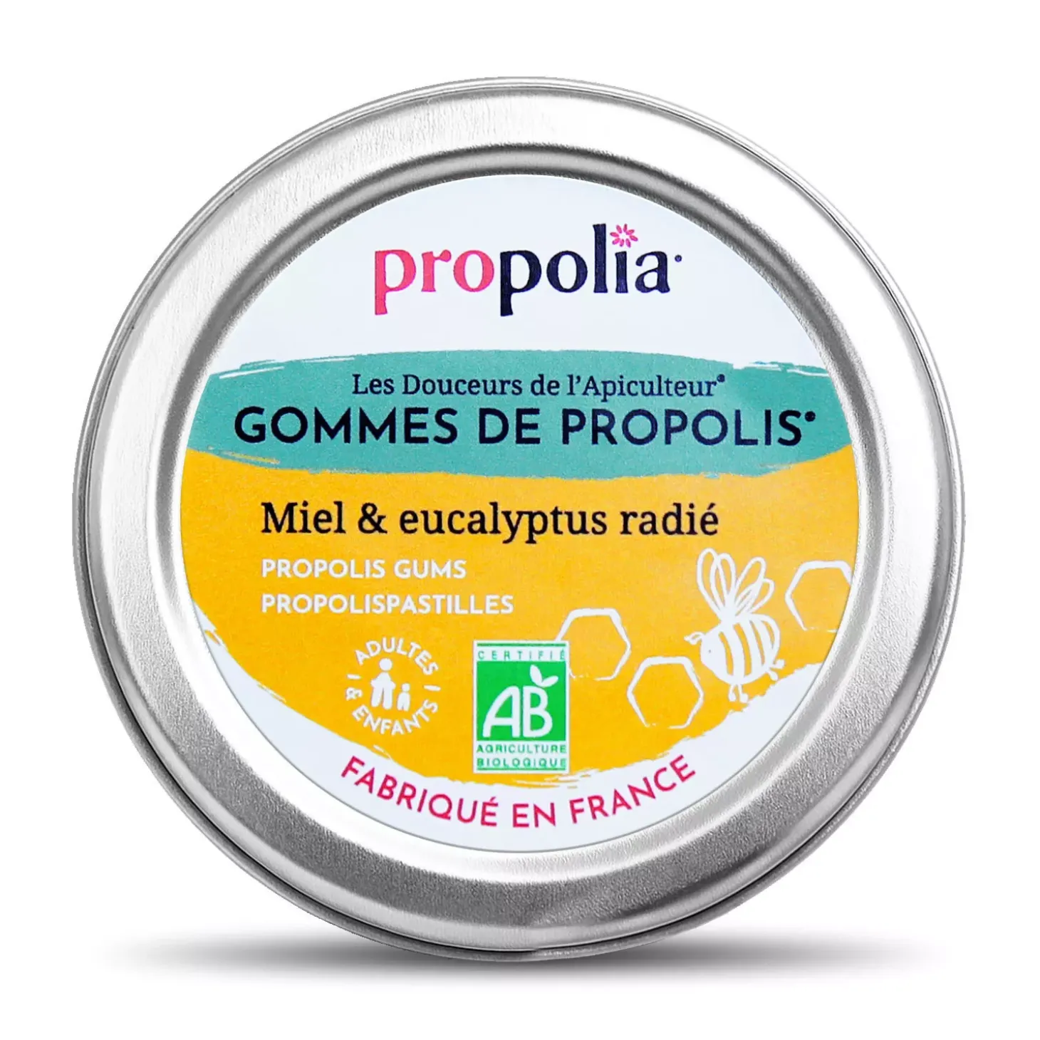Gommes de Propolis bio