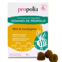 Gommes de Propolis Miel & Eucalyptus