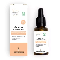 Gouttes Autobronzantes Hâle Léger
