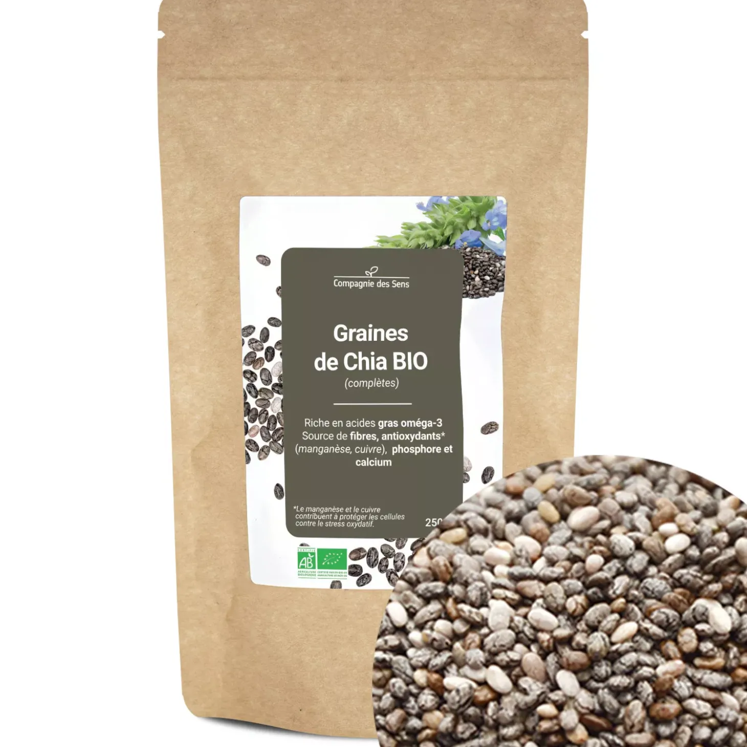 Graines de Chia bio