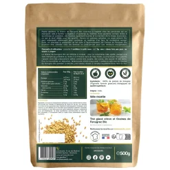 Graines de Fenugrec bio