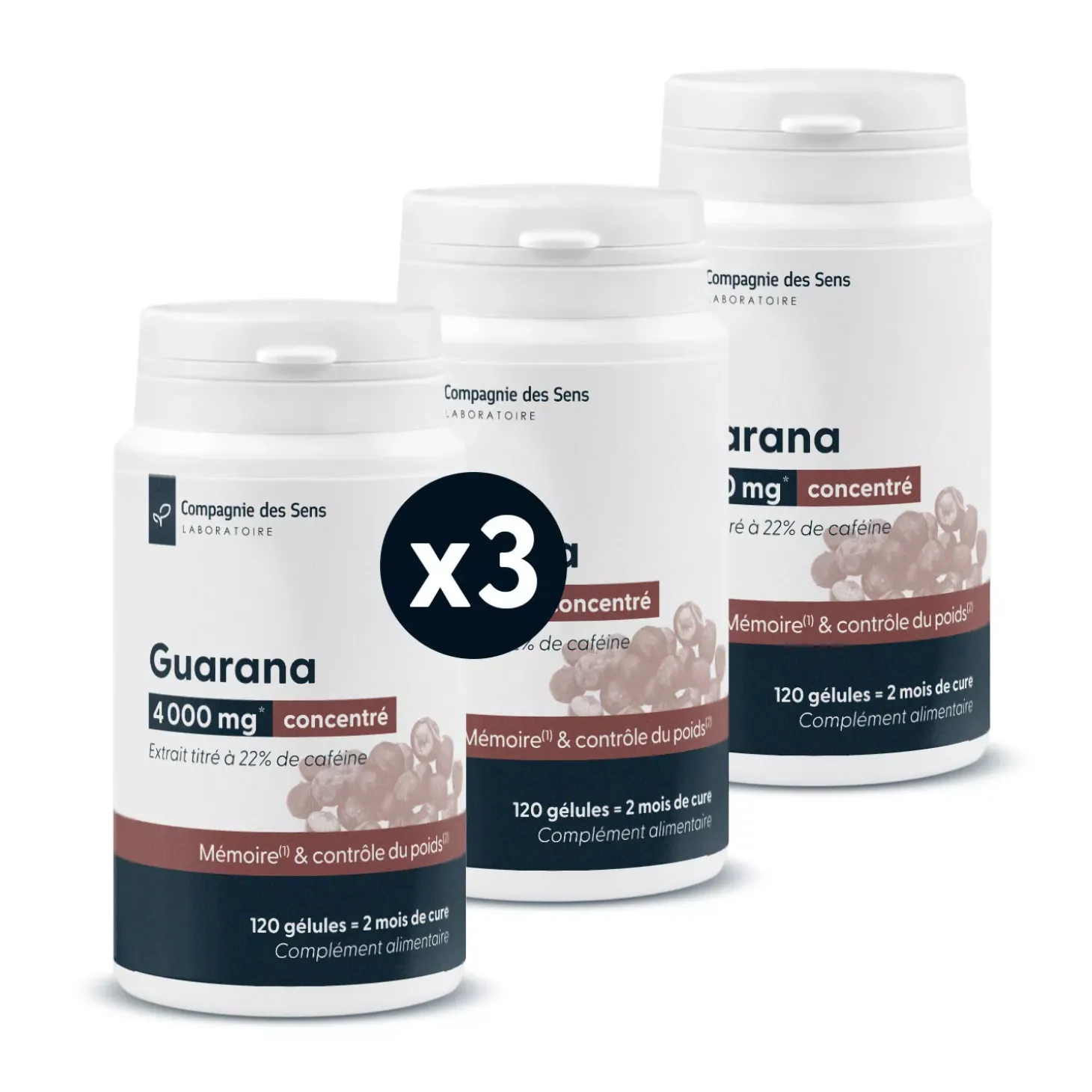 Guarana concentré