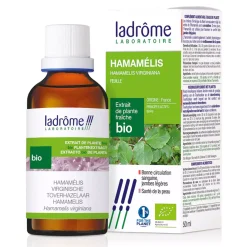 Hamamélis bio – Hamamelis Virginiana – Extrait hydroalcoolique concentré