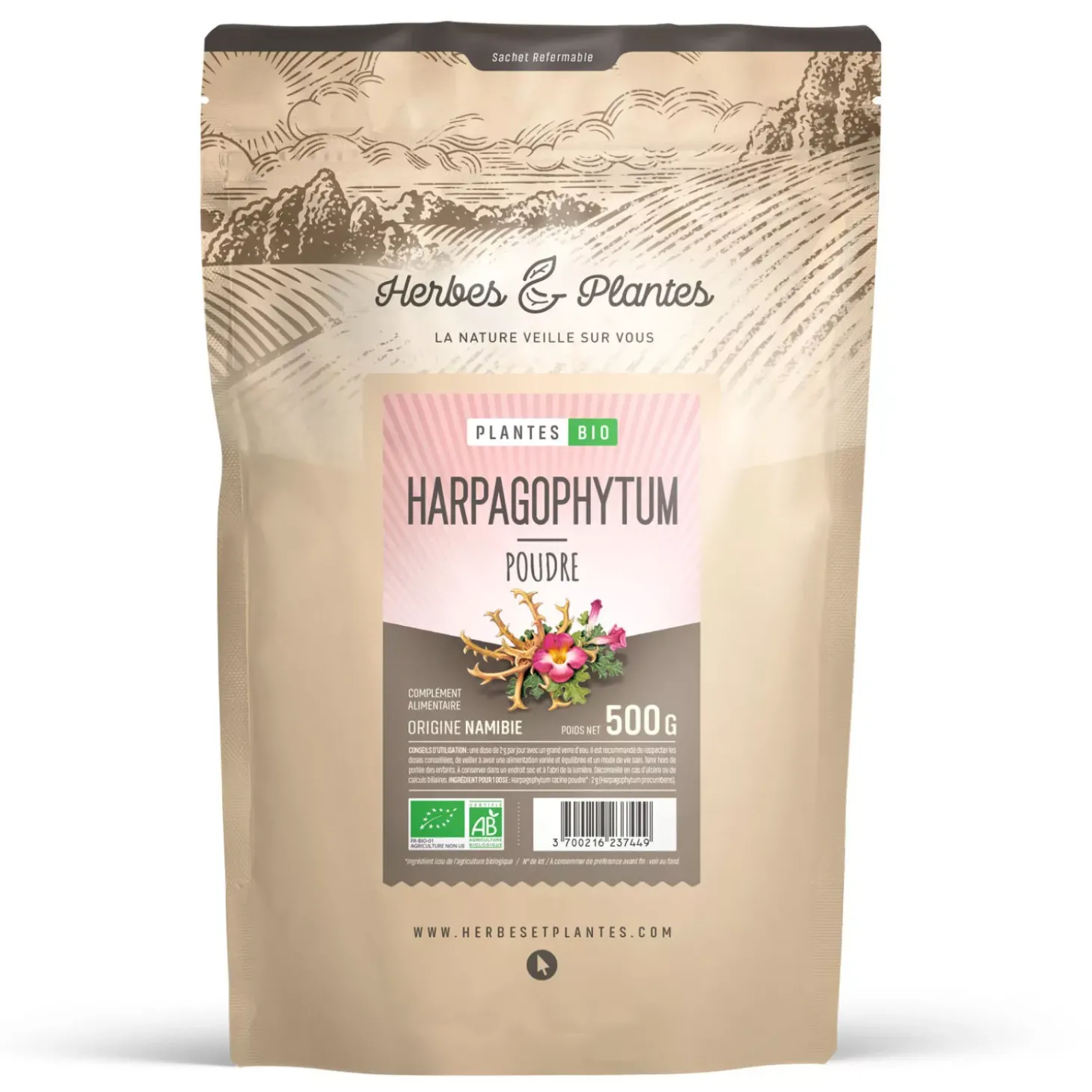 Harpagophytum bio