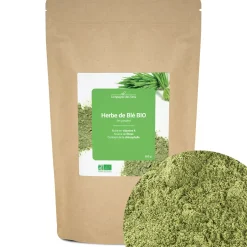 Herbe de blé bio (en poudre)