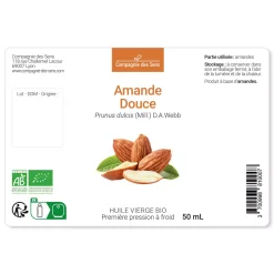 Huile d’Amande Douce bio