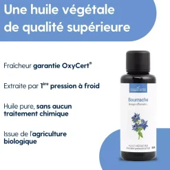 Huile de Bourrache bio