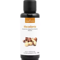 Huile de Macadamia bio