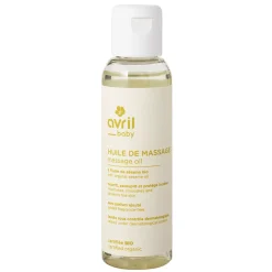Huile de Massage Bébé bio