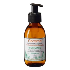 Huile de Massage Drainante bio