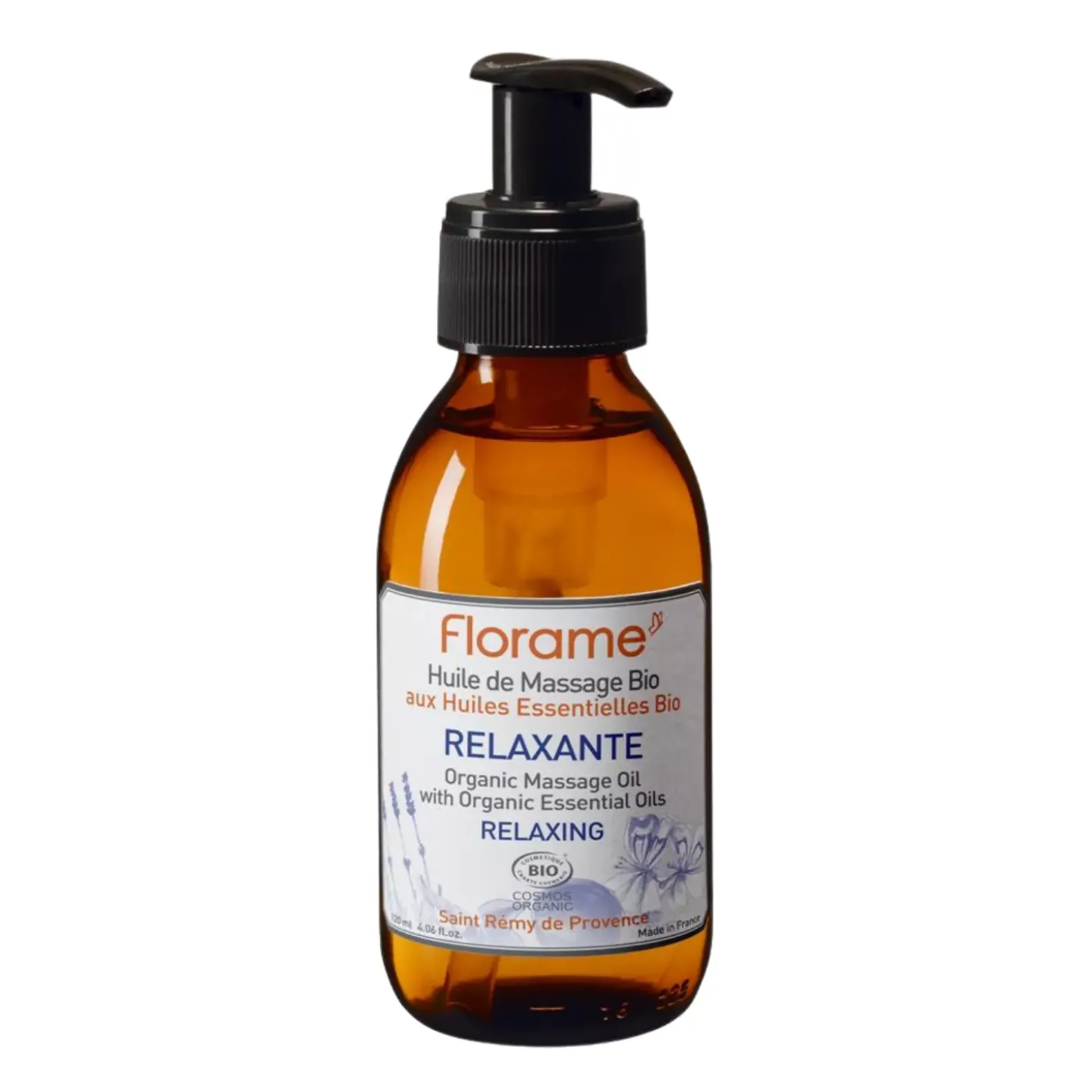 Huile de Massage Relaxante bio
