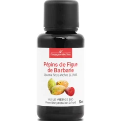 Huile de Pépins de Figue de Barbarie bio