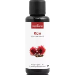 Huile de Ricin bio