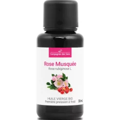 Huile de Rose Musquée du Chili bio