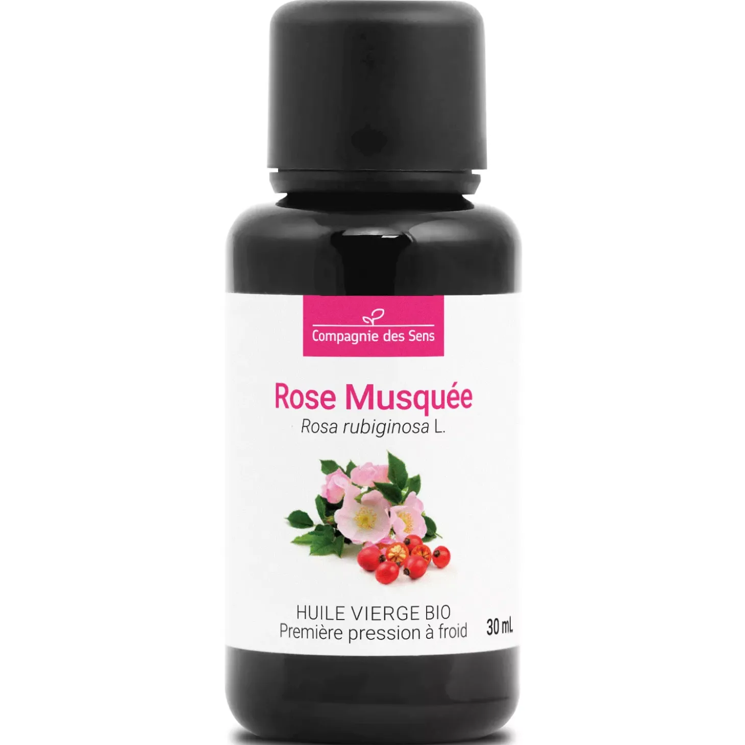 Huile de Rose Musquée du Chili bio
