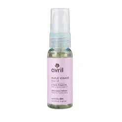 Huile Visage Peaux Matures bio