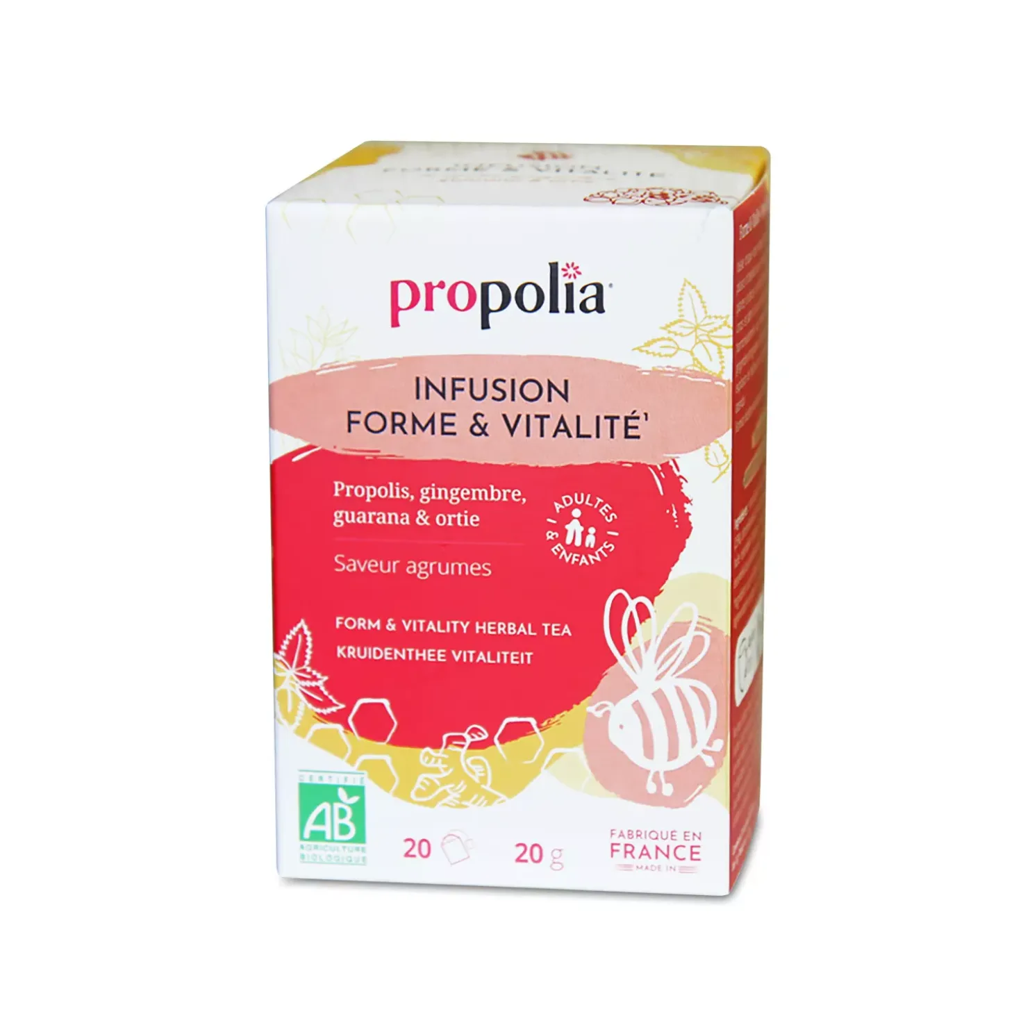 Infusion Forme et Vitalité bio