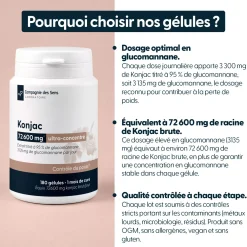 Konjac concentré