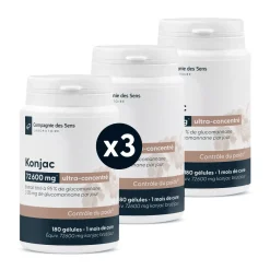 Konjac concentré