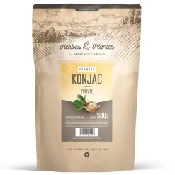 Konjac (80 % glucomannane)