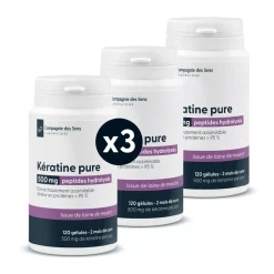 Kératine pure