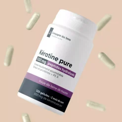 Kératine pure