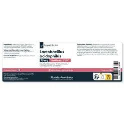 Lactobacillus acidophilus