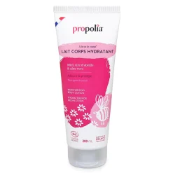 Lait Corps Hydratant bio Miel & Cire d'Abeille