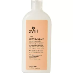 Lait Démaquillant bio