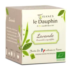 Lavande Fleur bio en sachets