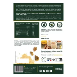 Maca Jaune bio