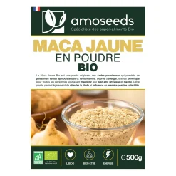 Maca Jaune bio