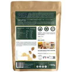 Maca Jaune bio