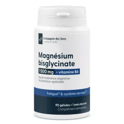 Magnésium bisglycinate 1500 mg & Vitamine B6