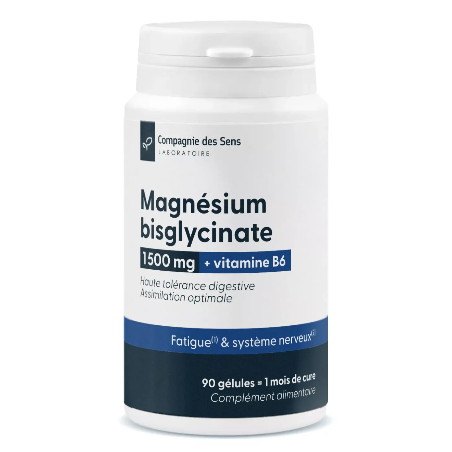 Magnésium bisglycinate 1500 mg & Vitamine B6