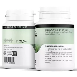 Marrube – Marrubium vulgare – 100 gélules de 200 mg