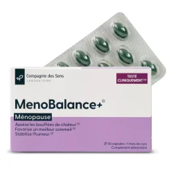 MenoBalance+® – Soulage les Troubles de la Ménopause – Efficacité Cliniquement Prouvée