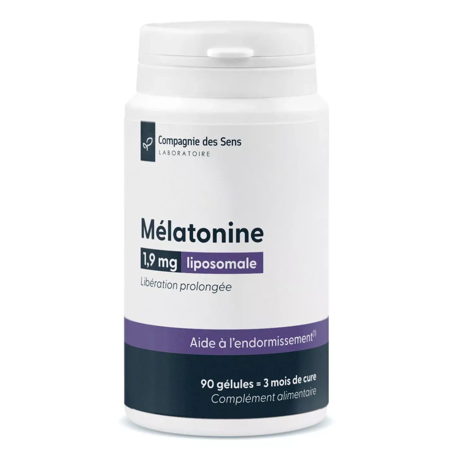 Mélatonine liposomale 1,9mg