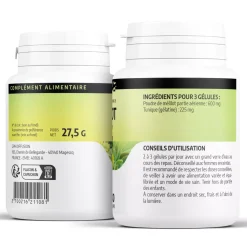 Mélilot – Melilotus officinalis – 100 gélules de 200 mg